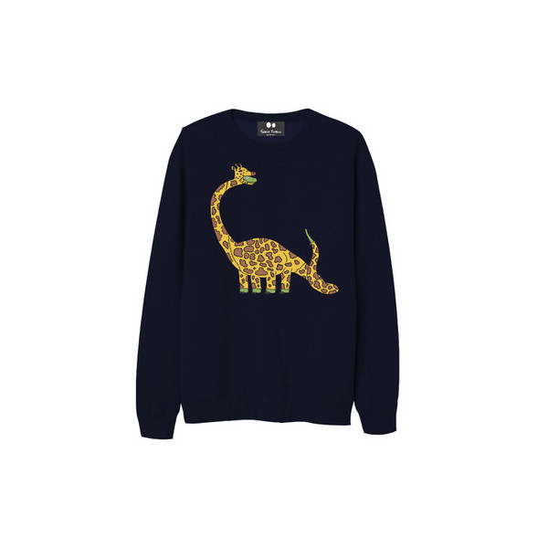 Sweatshirt Kids - Giraffosauro