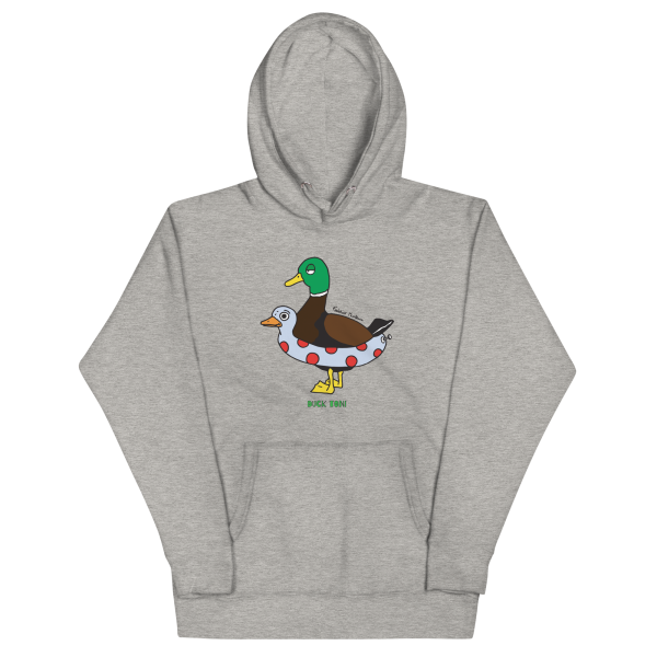 Hoodie Unisex - Duck "Toni"