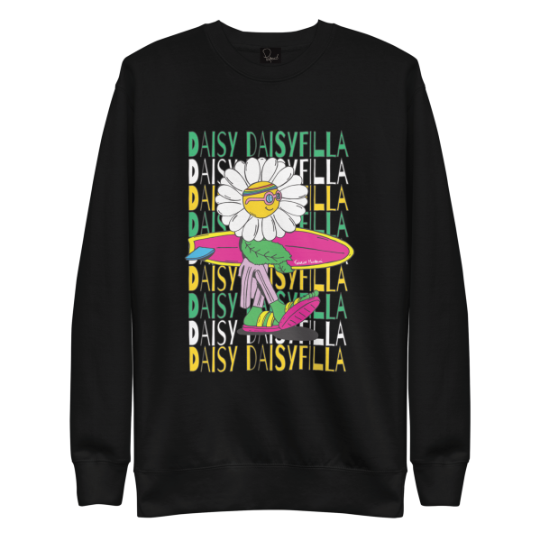 Sweatshirt Unisex - Daisy "Daisyfilla" and The Super Writings