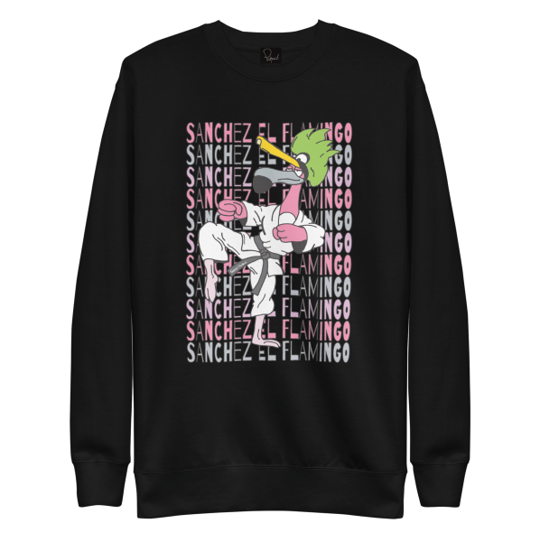 Sweatshirt Unisex - "Sanchez" El Flamingo and The Super Writings