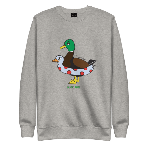 Sweatshirt Unisex - Duck "Toni"