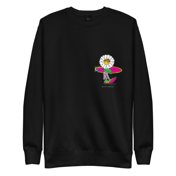 Sweatshirt Unisex - Daisy "Daisyfilla" Heart Print