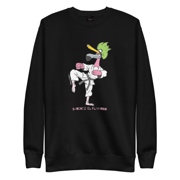 Sweatshirt Unisex - "Sanchez" El Flamingo