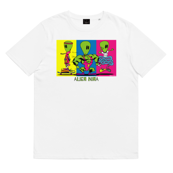 T-Shirt Alien "Nina" Colors