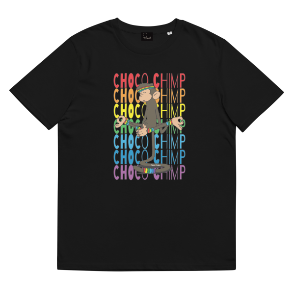 T-Shirt "Choco" Chimp Name