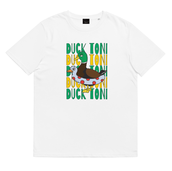 T-Shirt Duck "Toni" Name