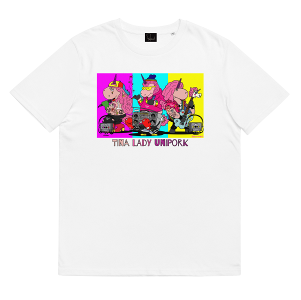 T-Shirt "Tina" Lady Unipork Colors