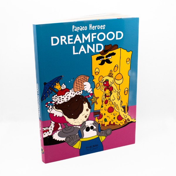 Papaco Heroes. Dreamfood Land.