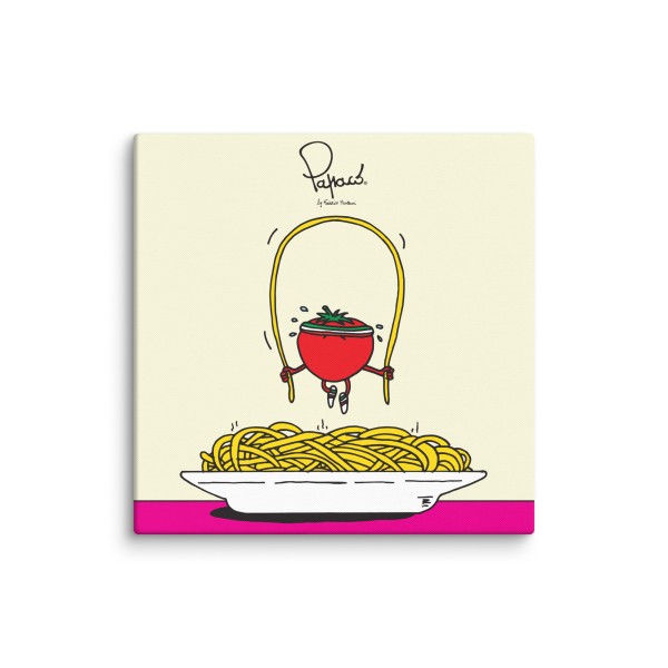 Canvas - Tomato "Gigi" Spagogym