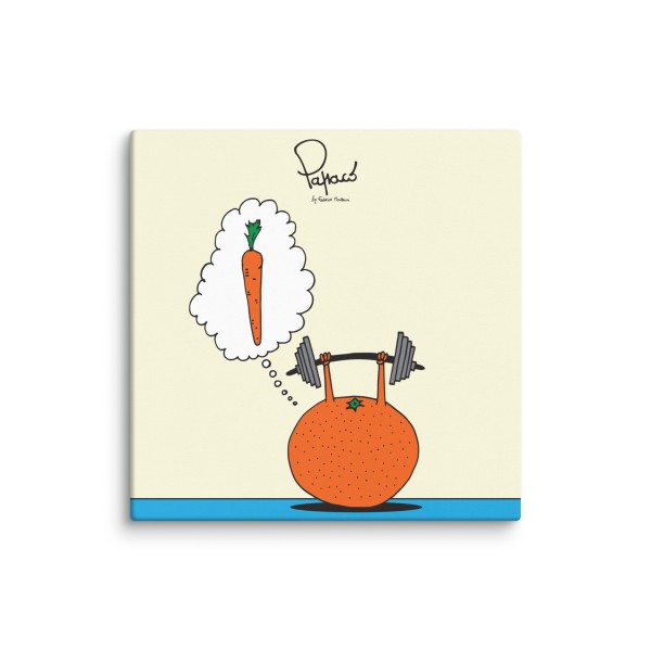 Canvas - Orange Dream