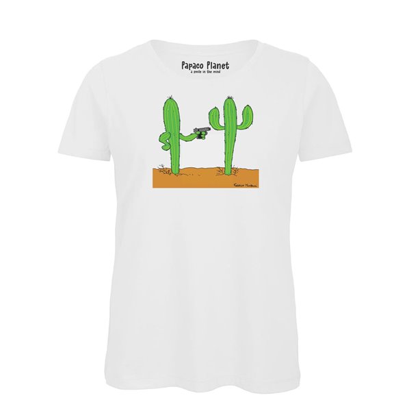 T Shirt Donna - El Cactus