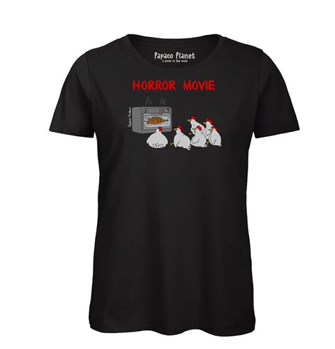 T Shirt Donna - Horror Movie