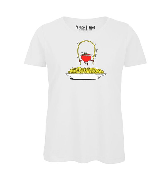 T Shirt Donna - Tomato Gigi