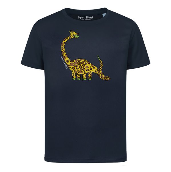 T-Shirt Kids - Giraffosauro