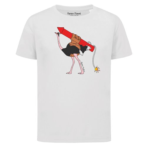 T-Shirt Kids - Ostrich