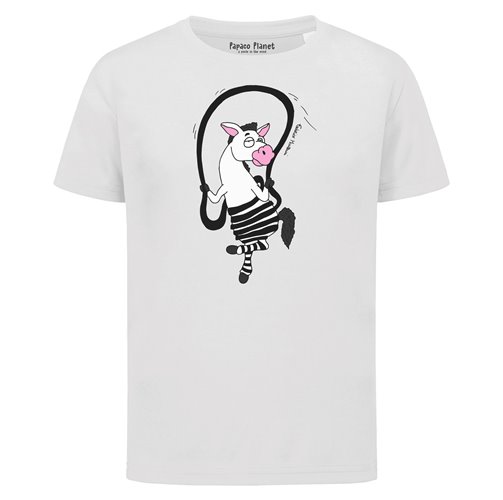 T-Shirt Kids - Zebra