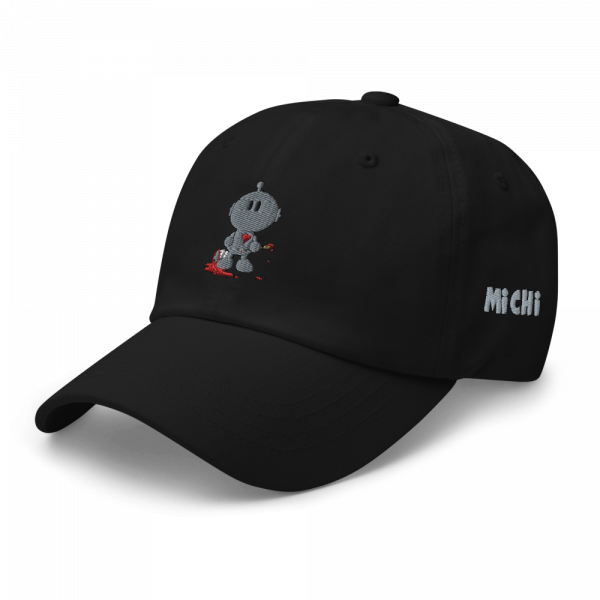 Cappellino Unisex - Il Robottino Cuore "Michi"