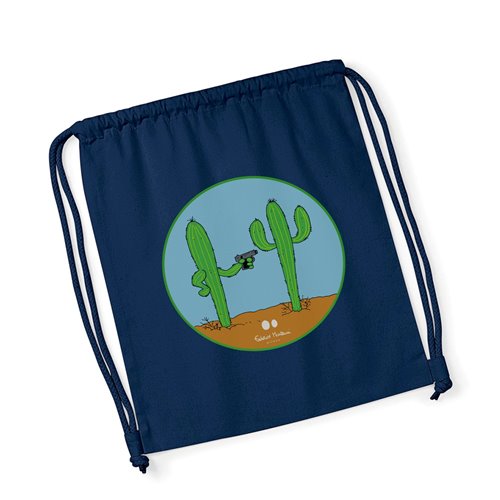 Gymsack Blu - El Cactus