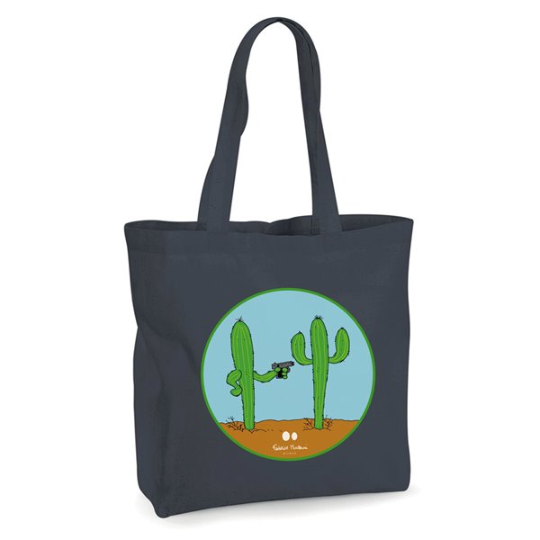 Shopper Grey - Carlitos El Cactus