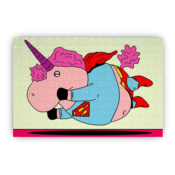 Puzzle Card - Super Tina Lady Unipork