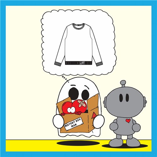 Mistery Box Man (sweatshirt)