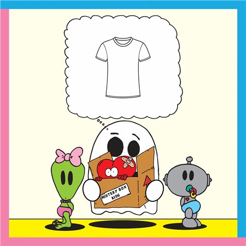 Mistery Box Kids (maglietta)