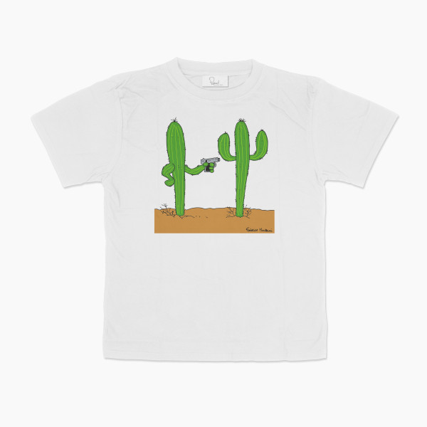 T Shirt - "Carlitos" El Cactus